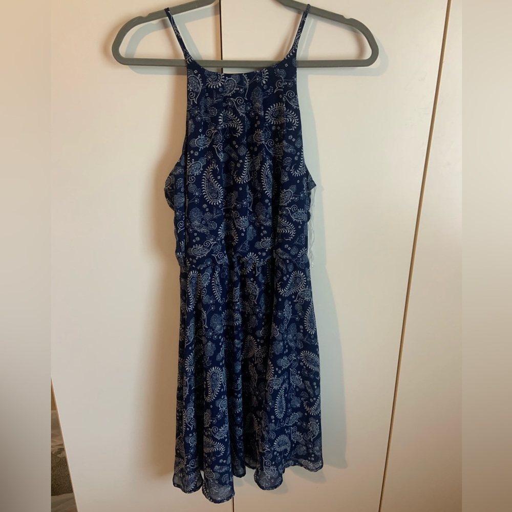Navy dress